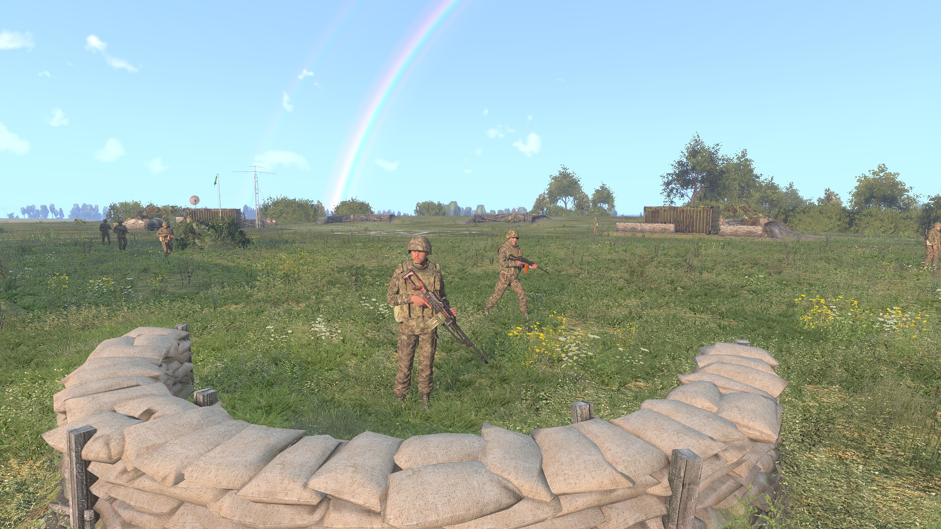 [SP/COOP 1-4] Падение границы.