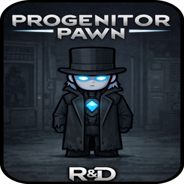 R&D - Progenitor Pawn mod preview for RimWorld