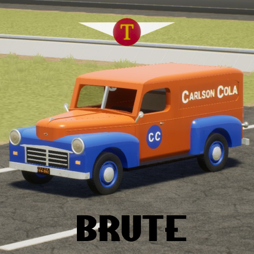 Troubadour brute van 1948 carlson