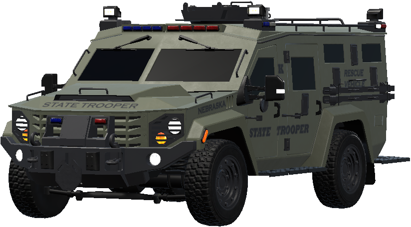 Nebraska State Trooper BearCat K1