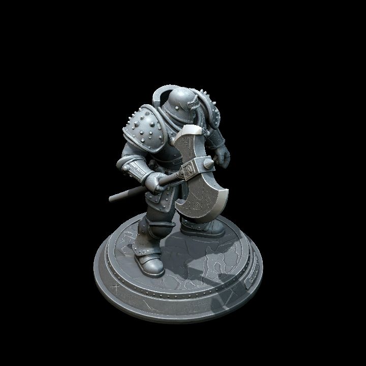 Stone Soldier Ax