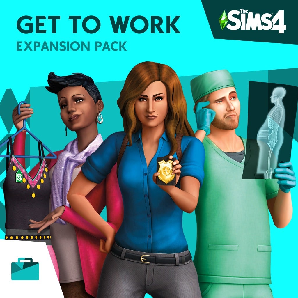 Sims 4 - Get to Work Music