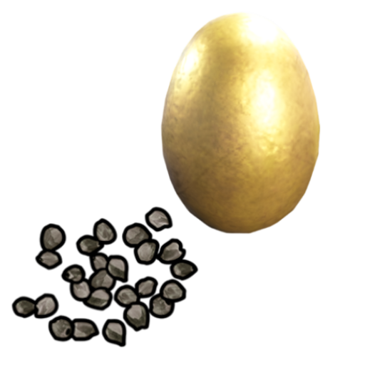 Gold Egg Seed