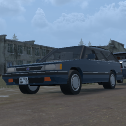 1990 Subaru Legacy LS 4WD Wagon RHD preview
