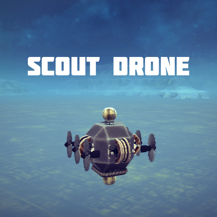 Scout Drone preview