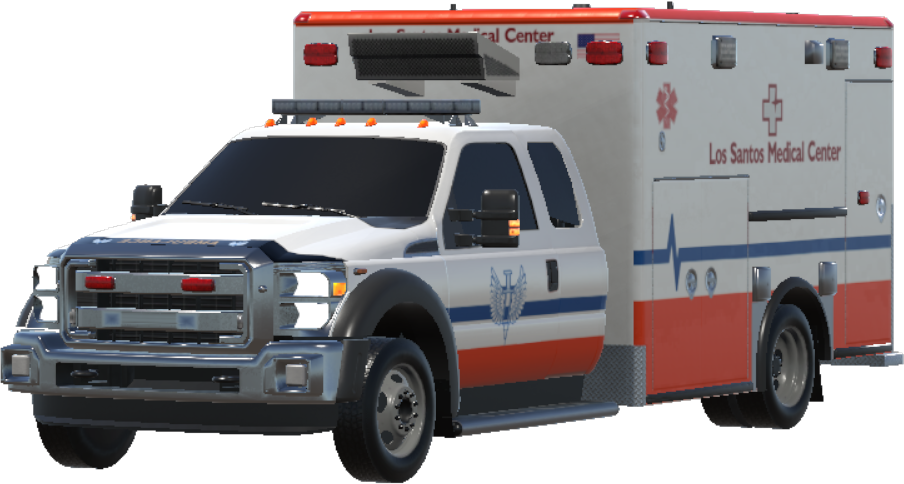 Los Santos Medical Center Ambulance GTA 5