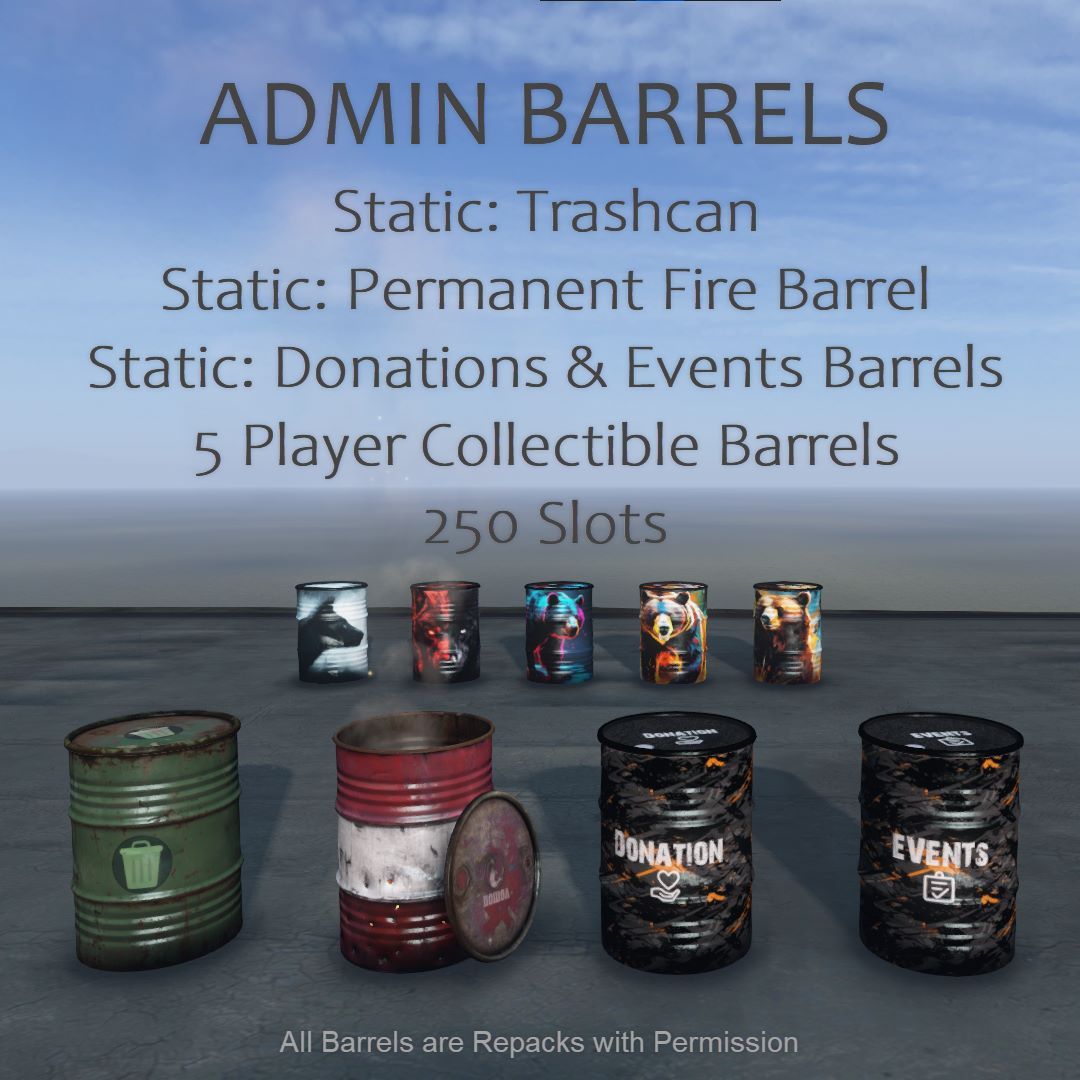 AdminBarrels