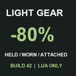 Light Equipped Gear [B42]