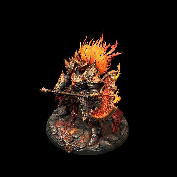 Fire Archon Champion