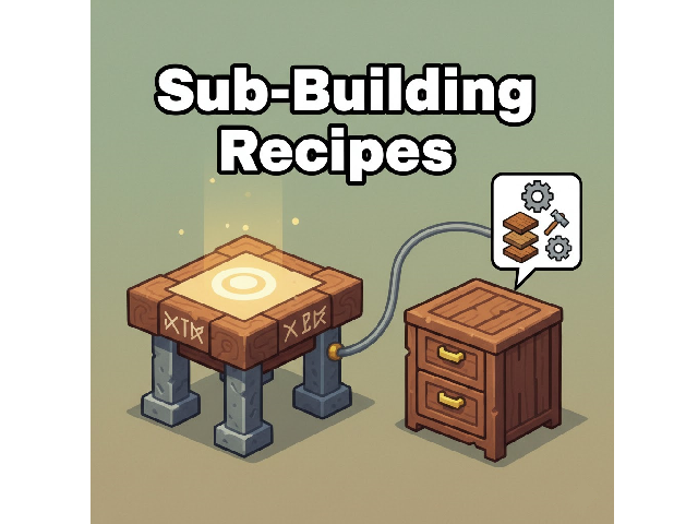 SubBuildingRecipes