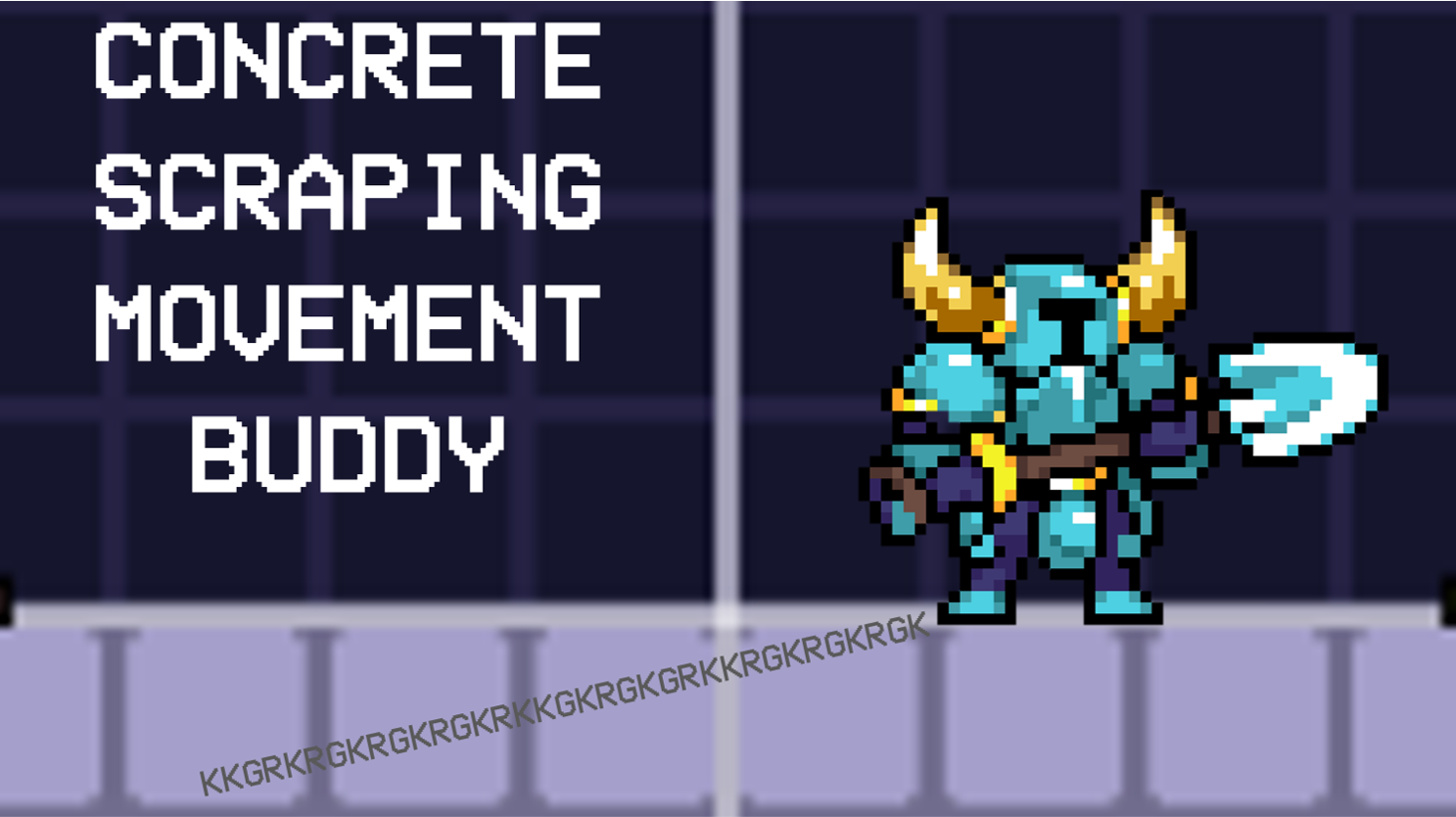 Concrete scrape movement buddy preview