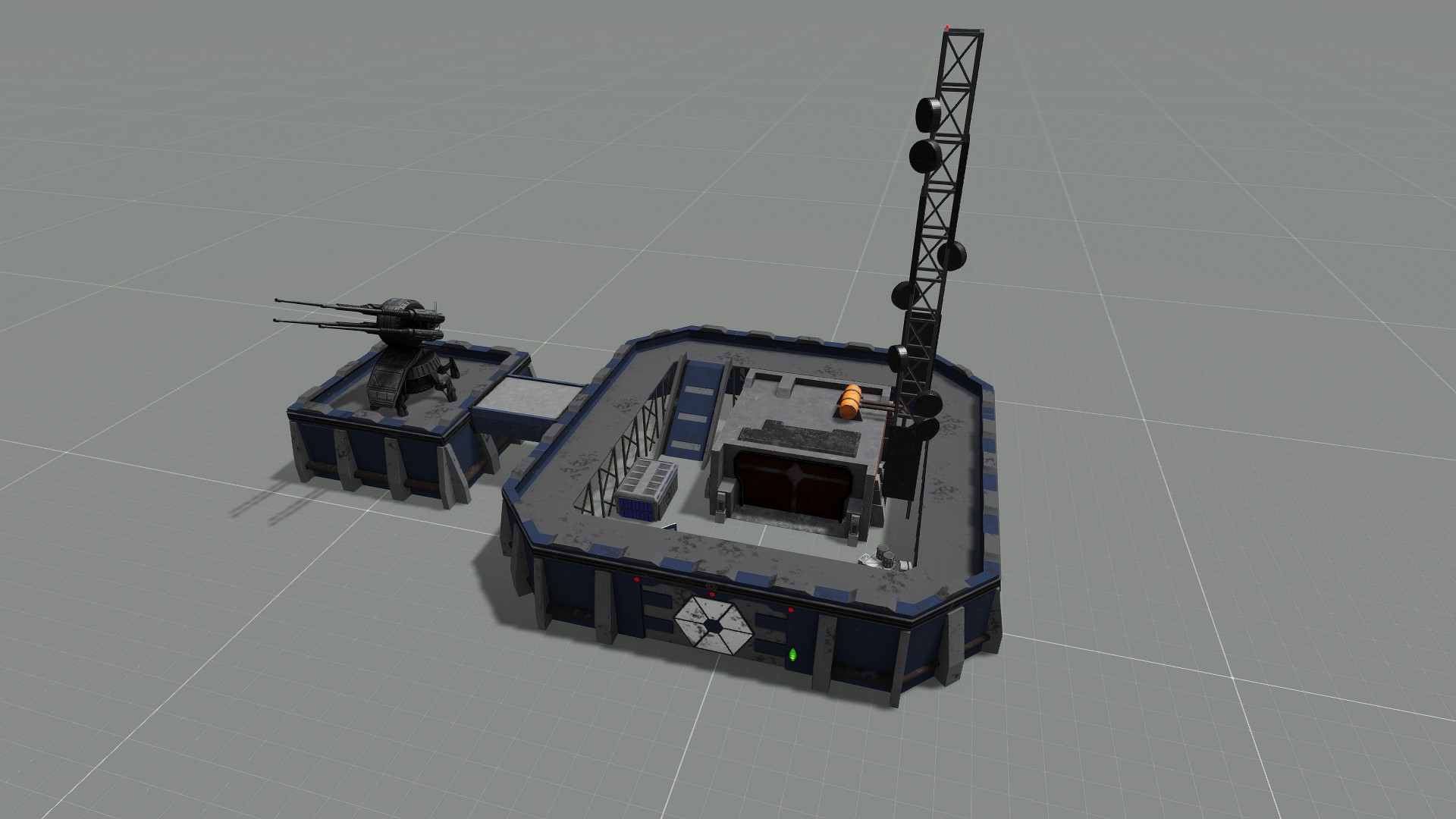 CIS Small AA Emplacement