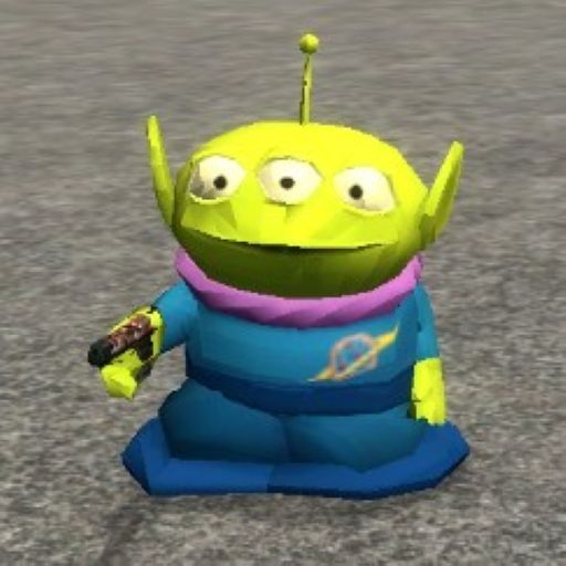 Toy Story Alien Player Model & NPCs (Disney Friends)