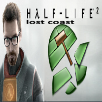 Half-Life 2: Lost Coast ran through BSPSource