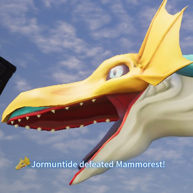 Seadramon over Jormuntide