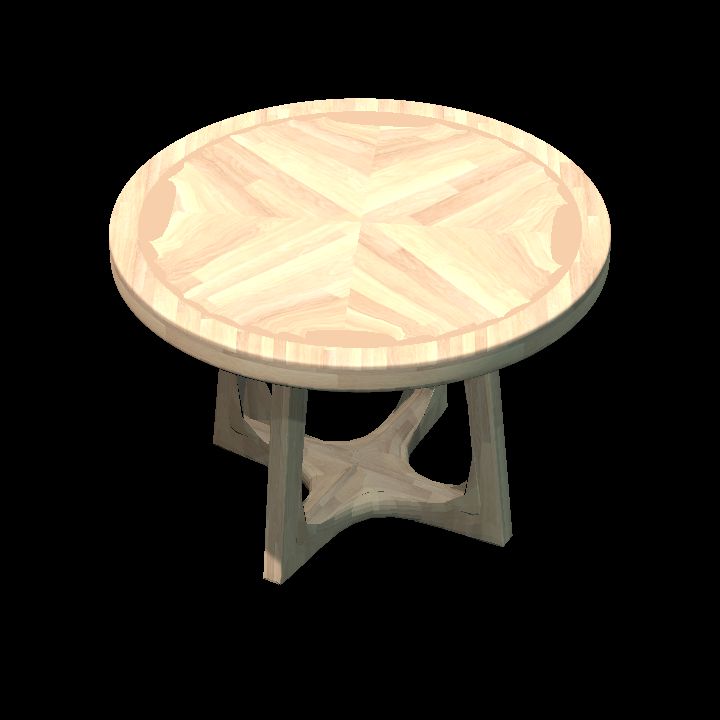 Cafe tables 2 - plain