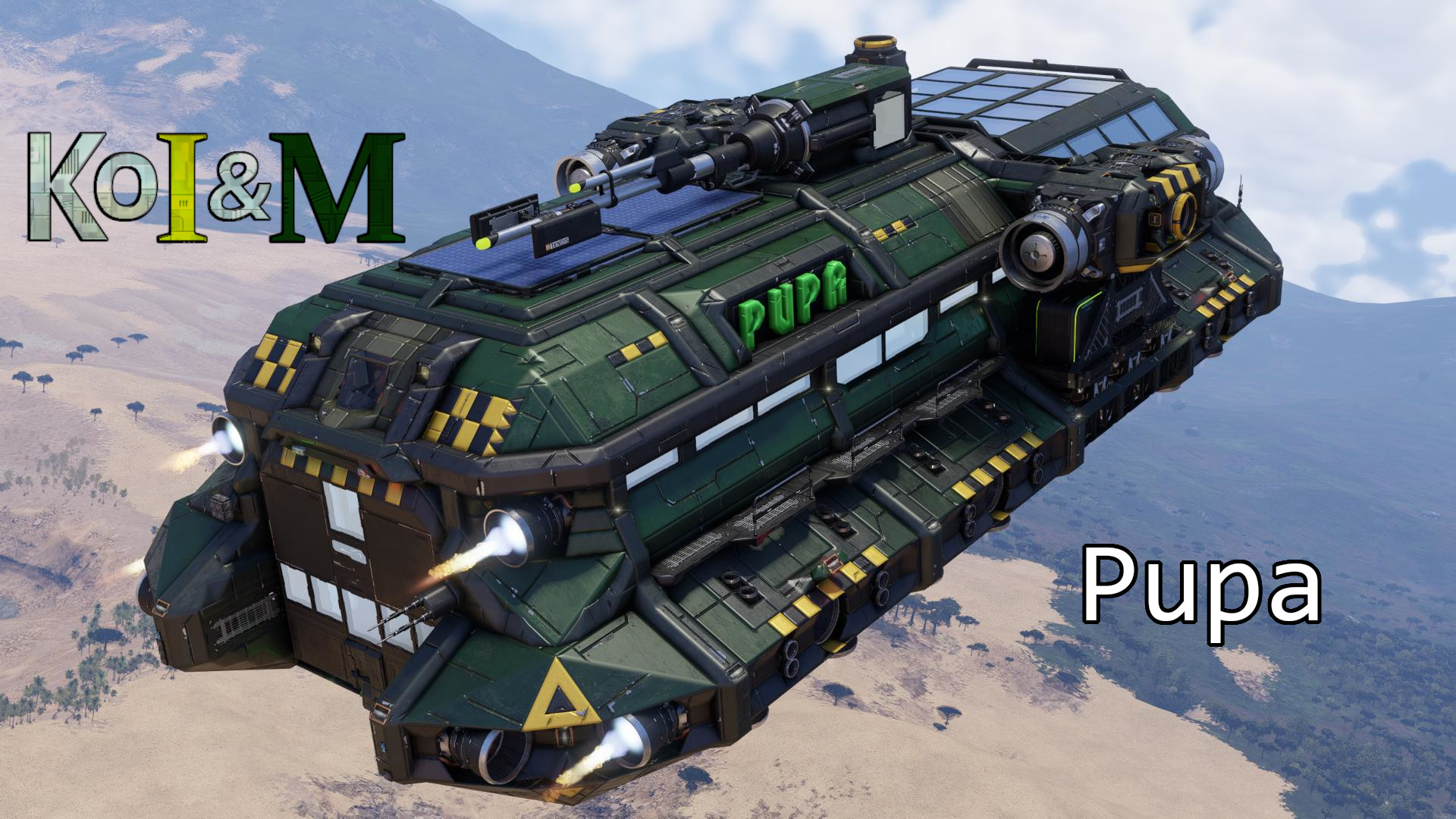 KoIHS Co3 "Pupa"