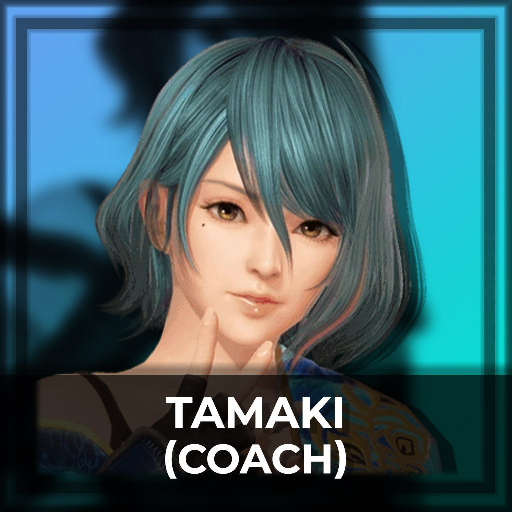 [Leda] Tamaki [Dead or Alive 6] : Coach
