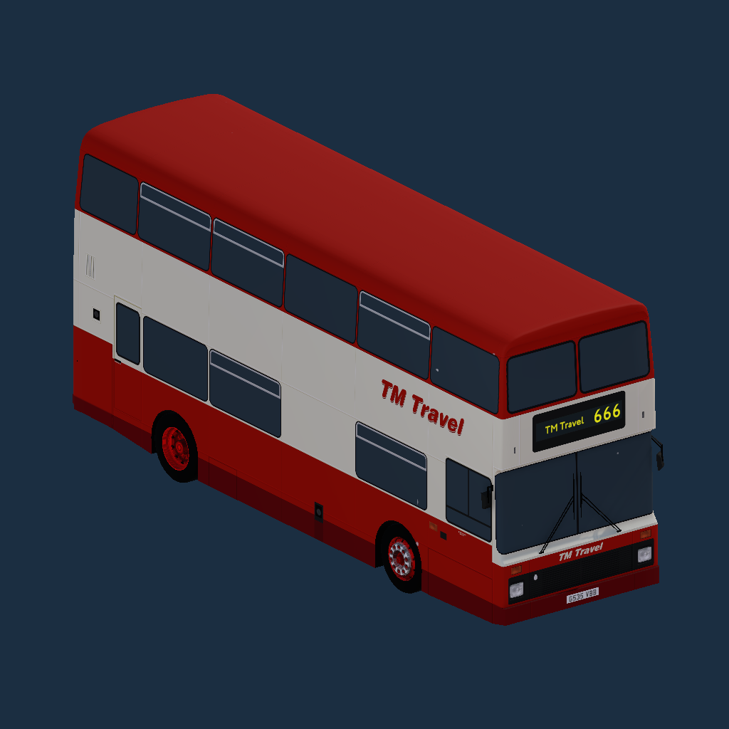 Leyland Olympian NC Palatine 1 - TM Travel