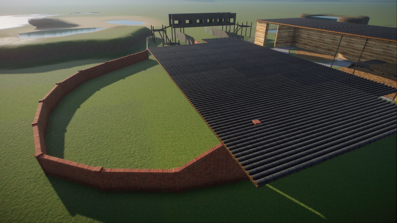 large animal habitat