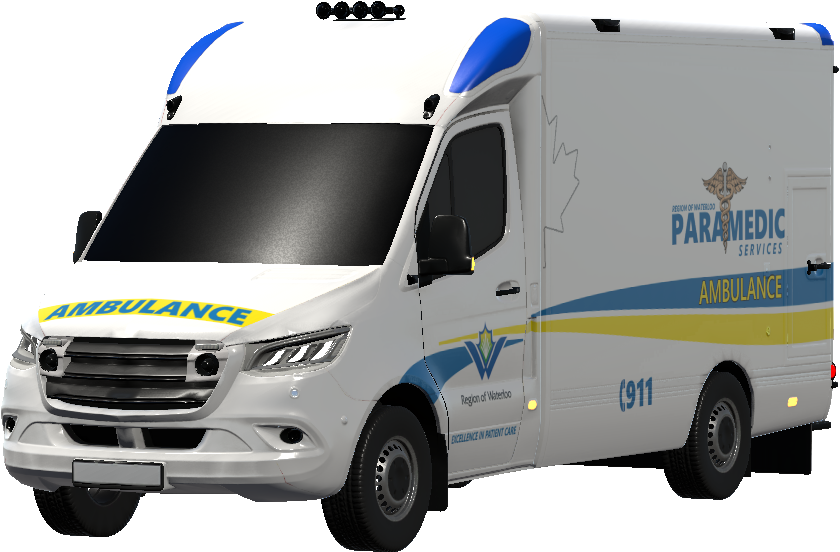 [WRPSV] Waterloo Regional Paramedic Service - Pulsar