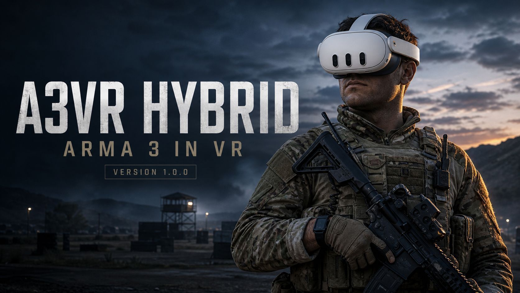 A3VR Hybrid - Arma 3 VR