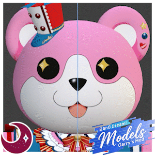 【BanGDream】Togawa Sakiko-Michelle costume(PM & NPCs)