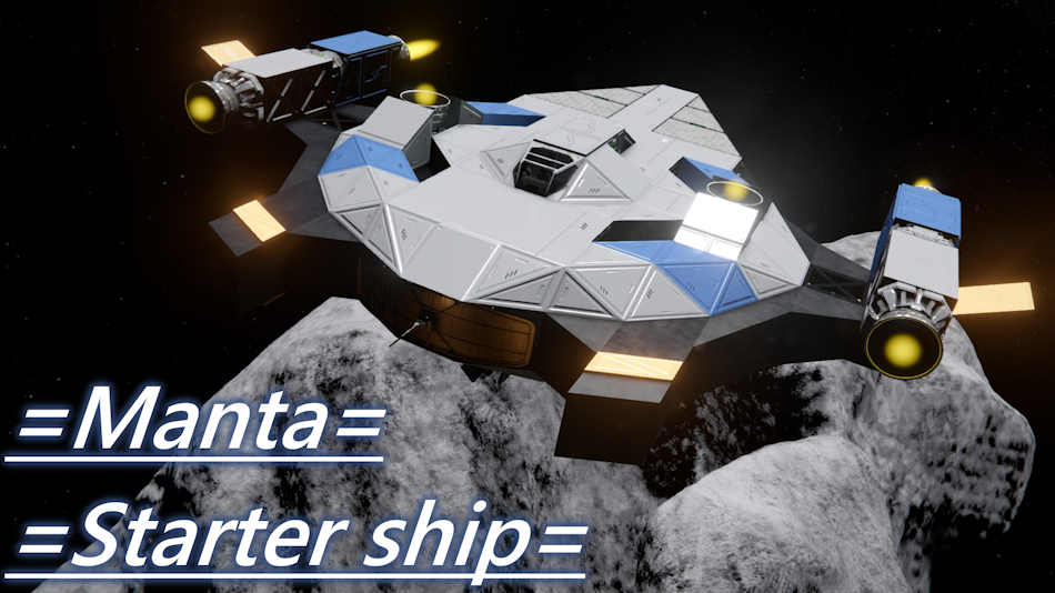 Manta - Starter Ship preview