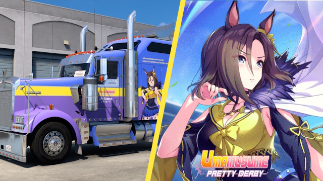Kenworth W900 Air Groove - Uma Musume: Pretty Derby Skin