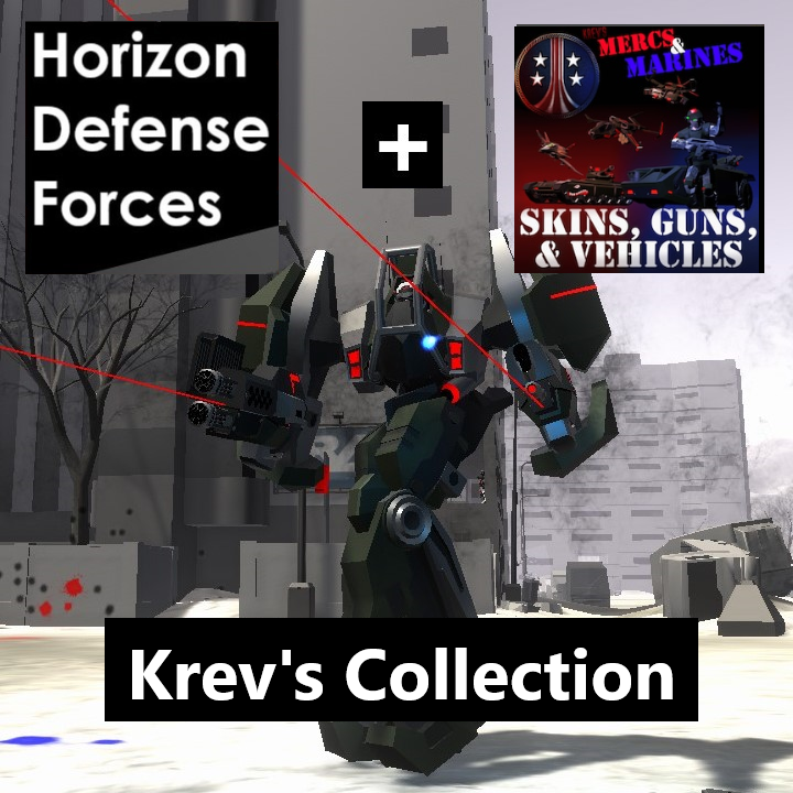 [Sci-Fi] Krev's Collection Configuration
