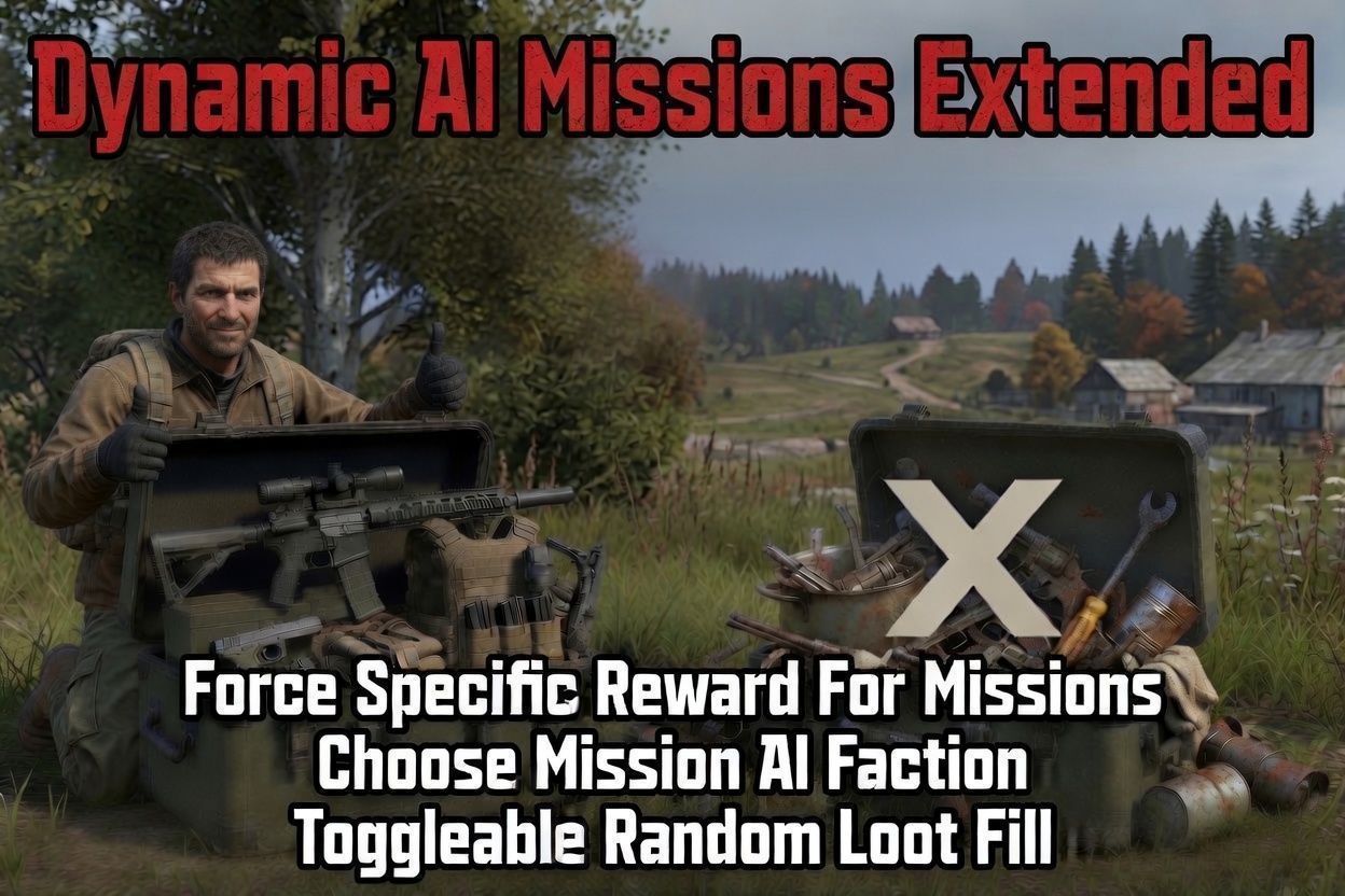 Dynamic AI Missions Extended