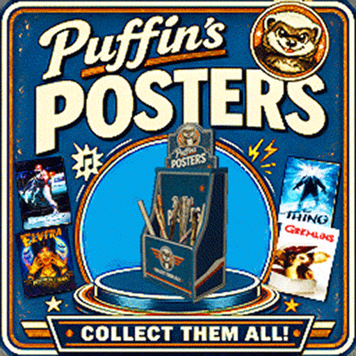 Puffin's Posters