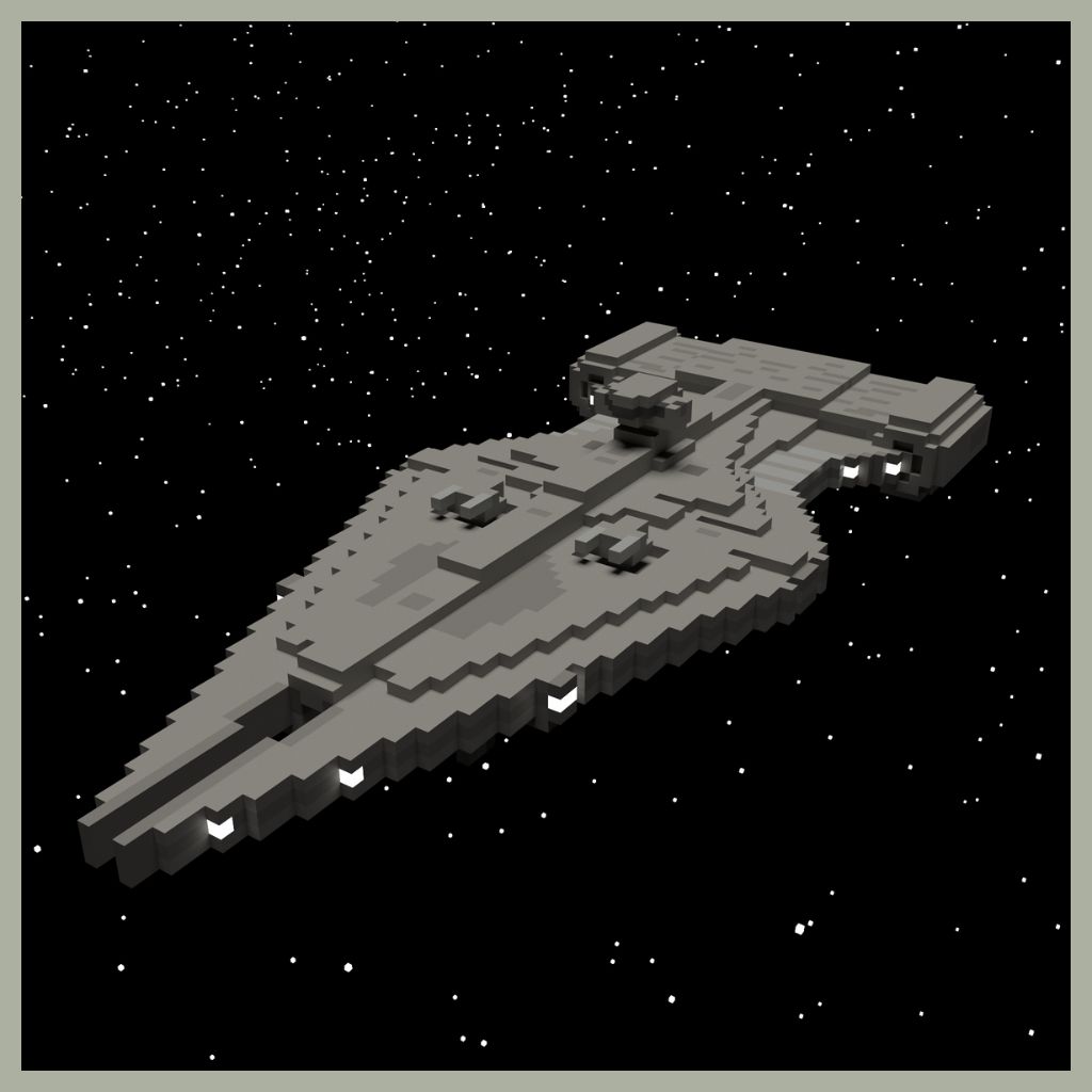 Star Wars Imperial Class 546 Cruiser (1:40)