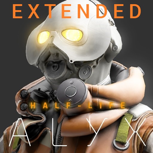 [Half Life: Alyx] Combine Worker PM, NPC, Ragdoll Extended