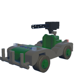 *Tyraint War* G.C.S Atv Patroller *G.C.S Colony*