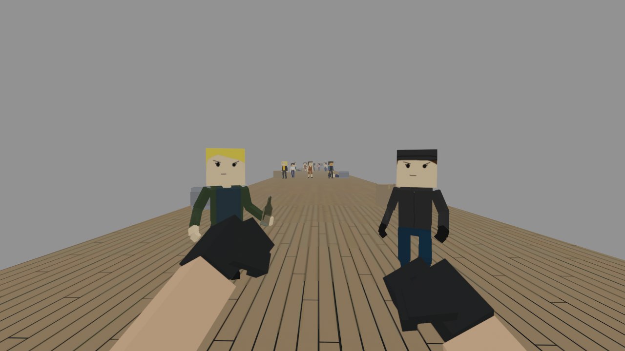 Chapter 3: The Old Pier