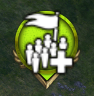 Reinforcements arrived immediately