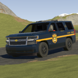 DSP - 2020 Chevrolet Tahoe | Marked Hardtop K-9 | Delaware State Police