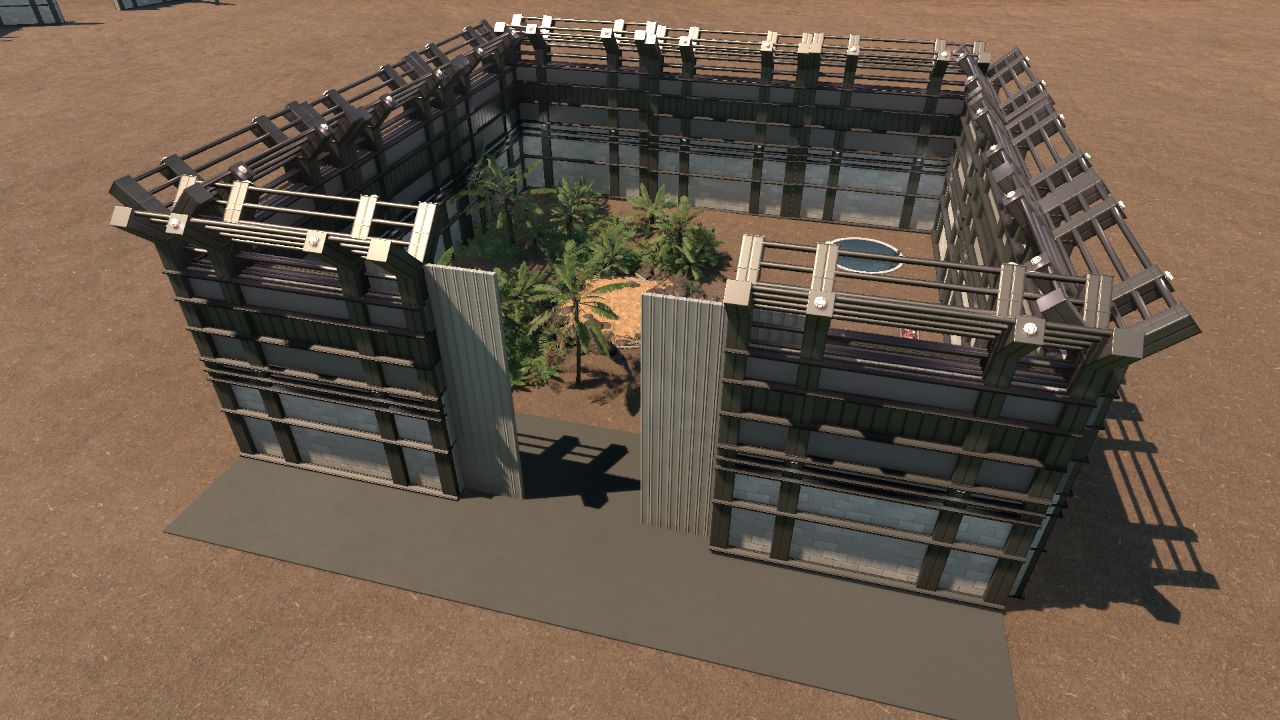 MD Containment Bay