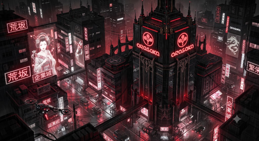 Arasaka Corporation
