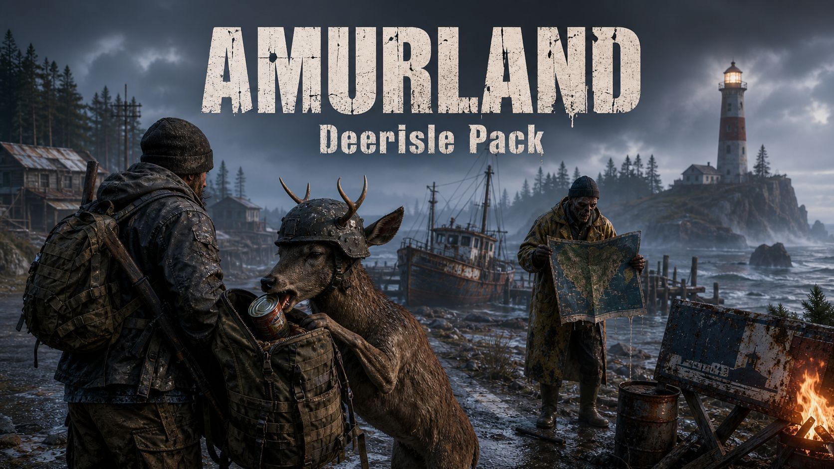 Amurland DeerIsle pack