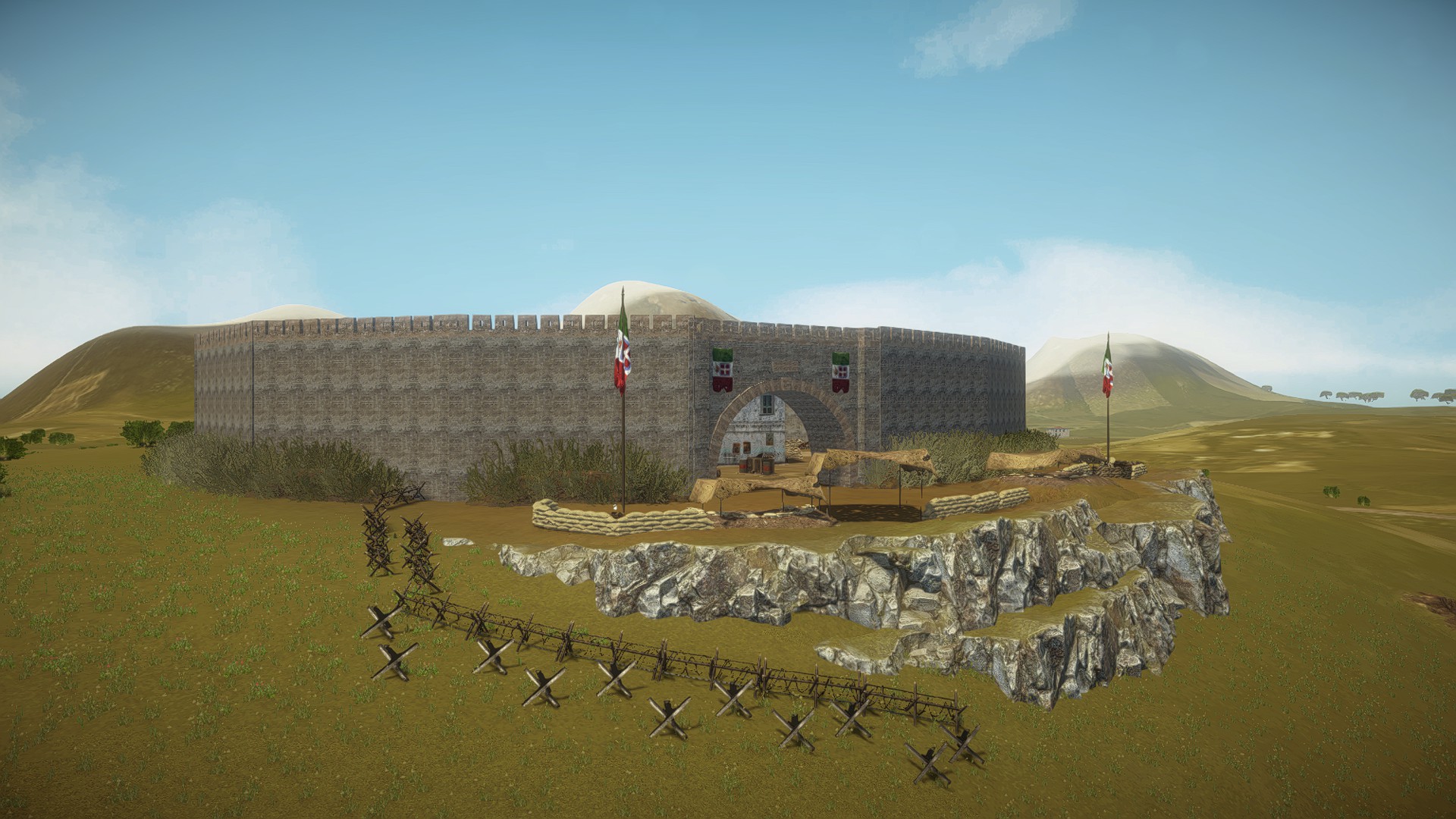 Assault on Rocca Alta [Mission]