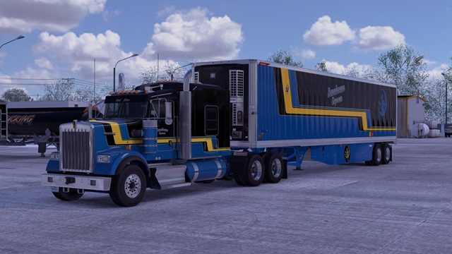 Sandman Skin for Jasper's W900 & Great Dane. All Cabs