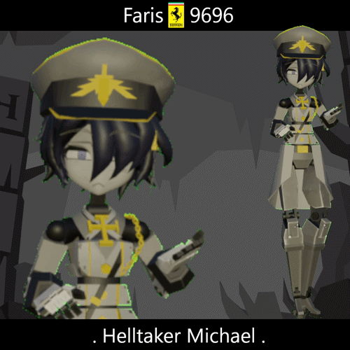[Kitbash/V2.1] Archangel Michael (the CEO Of Heaven) Playermodel/Ragdoll
