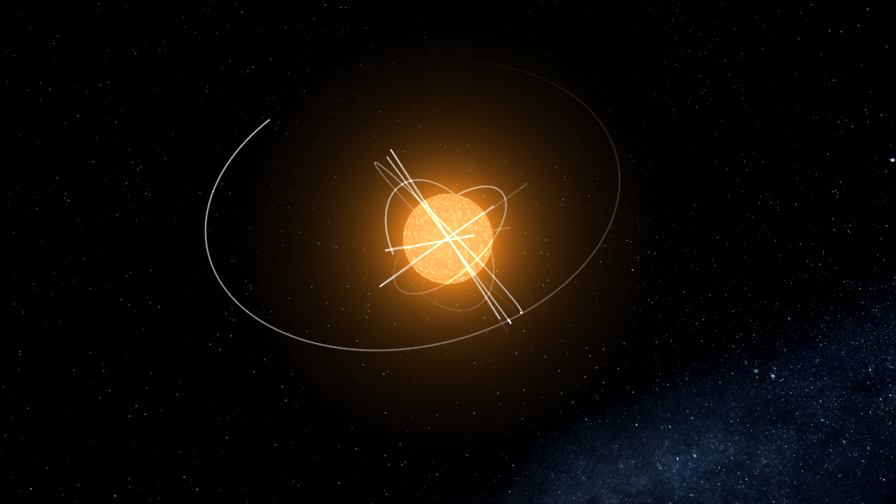 Nasa Mirach Simulation