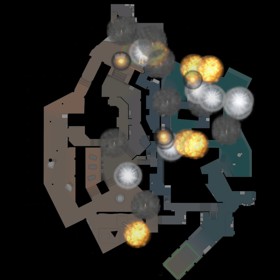 Vespid's Essential Overpass Utility – Counter-Strike 2 Mod