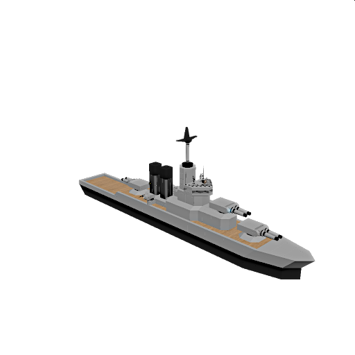 Light Cruiser (700 Complexity 52 Cores)
