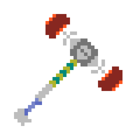 Spring-Loaded Hammer – tModLoader Mod