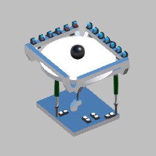 Self Centerting Ball System