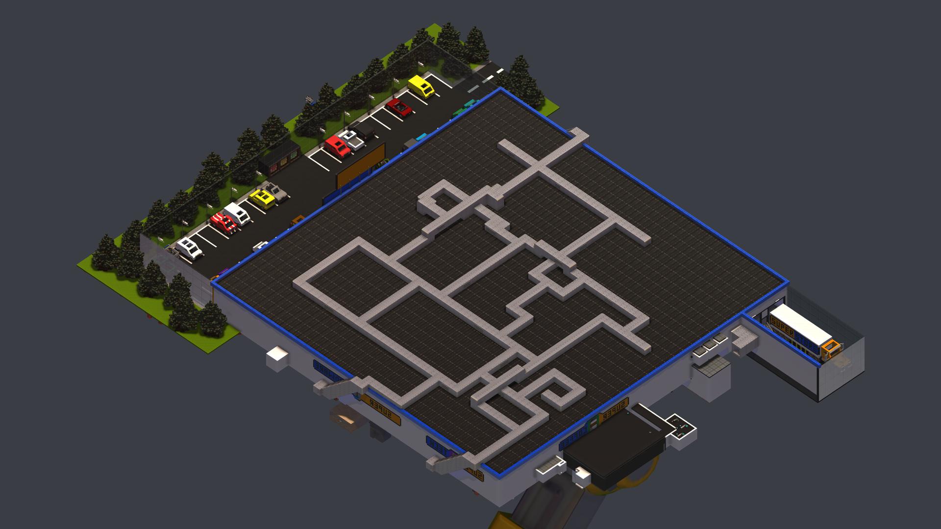 Super Store hide & seek!